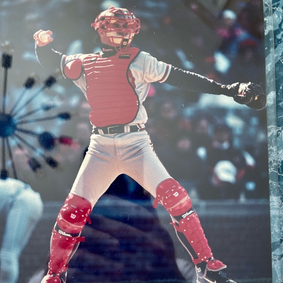 Javier Lopez Atlanta Braves Plaque Photo With Card and Photo Plaque MLB - Picture 2 of 7